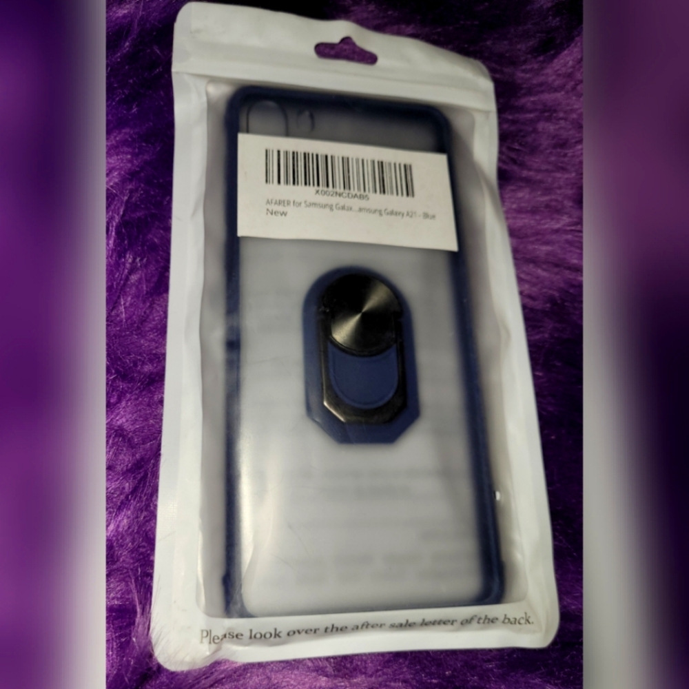 Leyi Samsung Galaxy A21 Cellphone Case